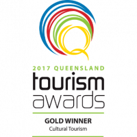 Queensland Tourism Gold 2017 award