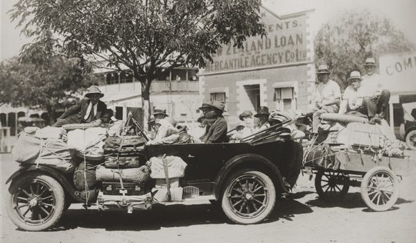 Indigenous workers from the 1900s