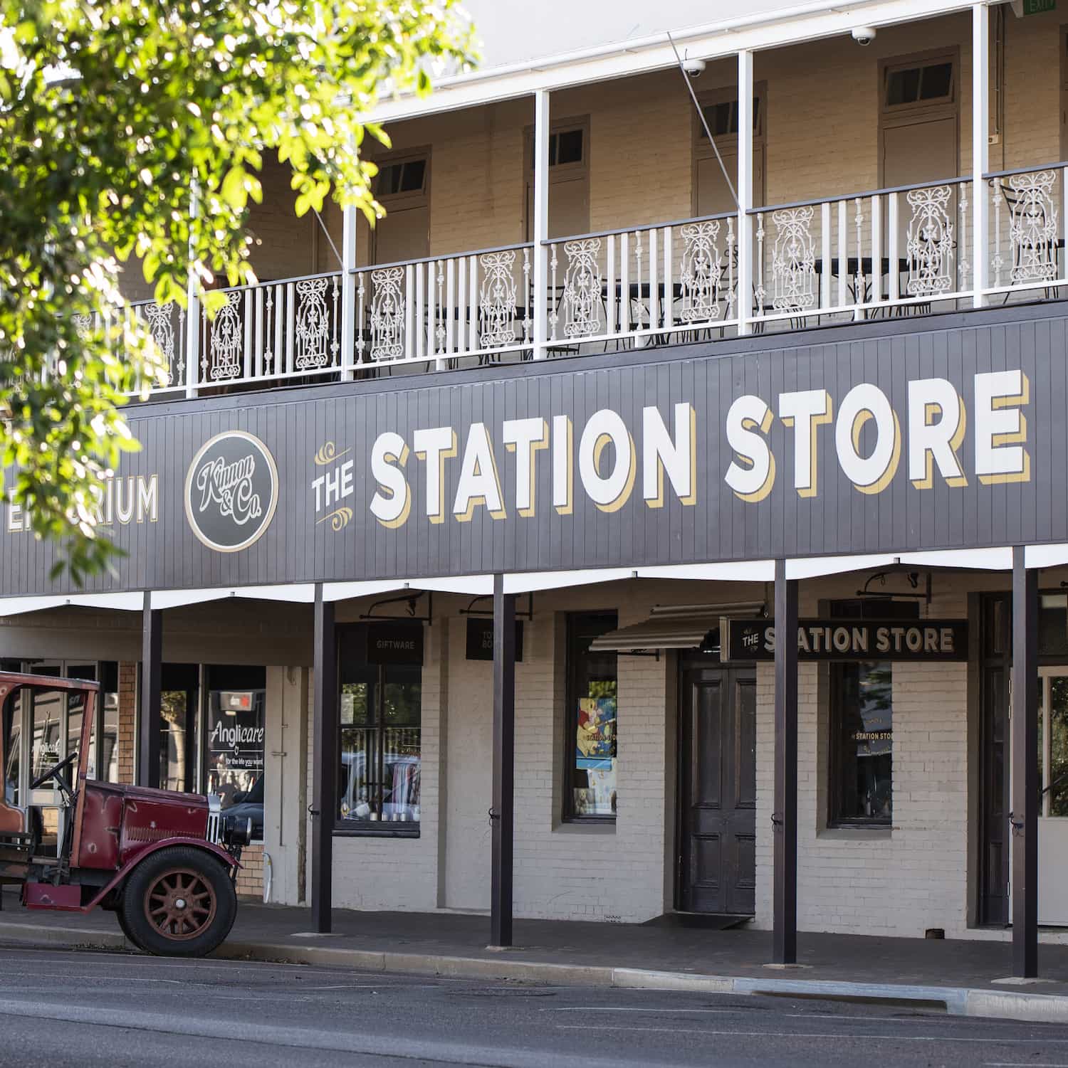 The Station Store on Eagle Street, Longreach