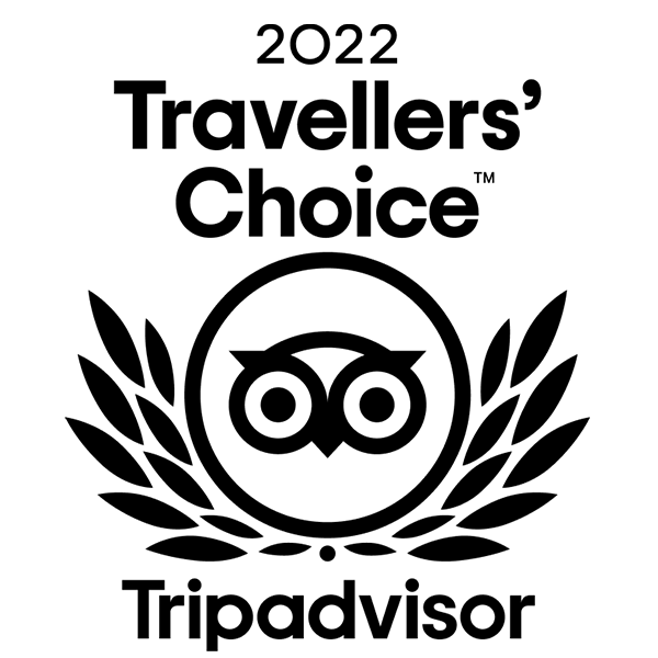 Tripadvisor Travellers Choice award 2022