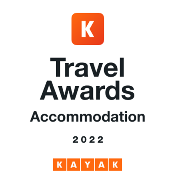 Kayak Travel Awards - Acommodation 2022
