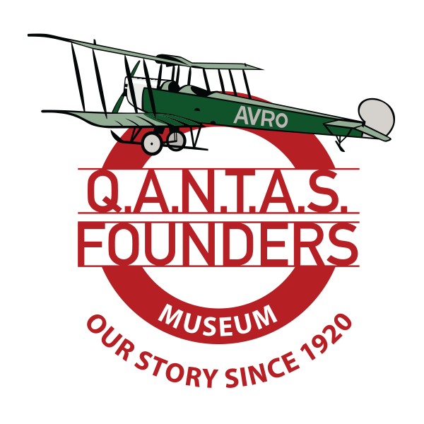 Qantas Founders Museum logo