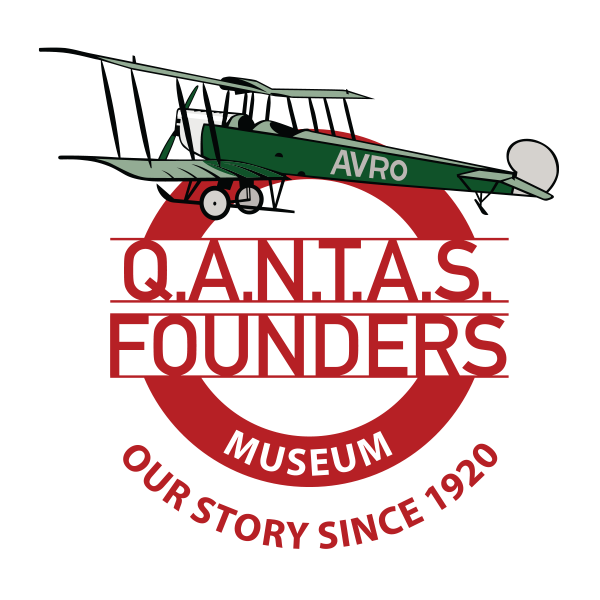 Qantas Founders Museum logo