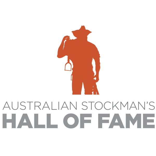 Australian Stockman's Hall of Fame logo