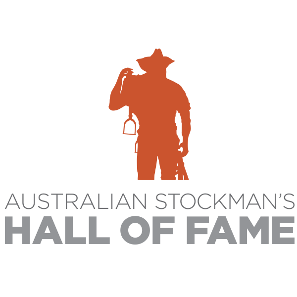 Australian Stockman's Hall of Fame logo