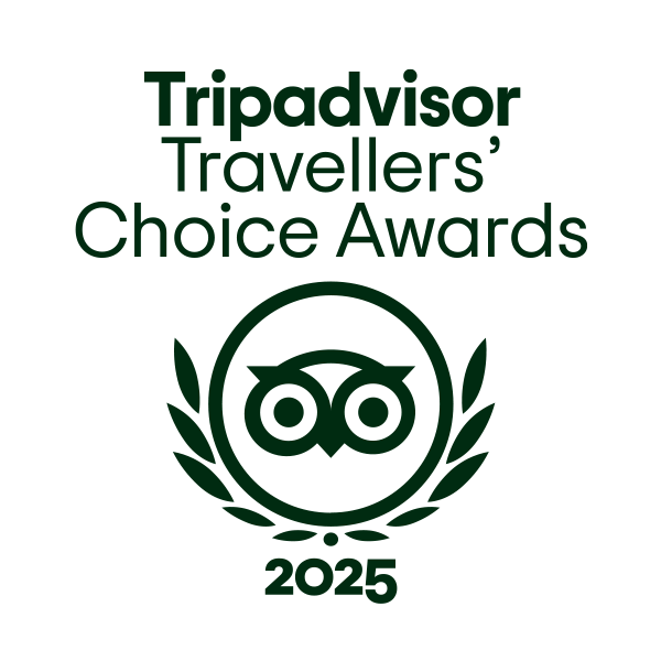 Tripadvisor Travellers' Choice Award 2025