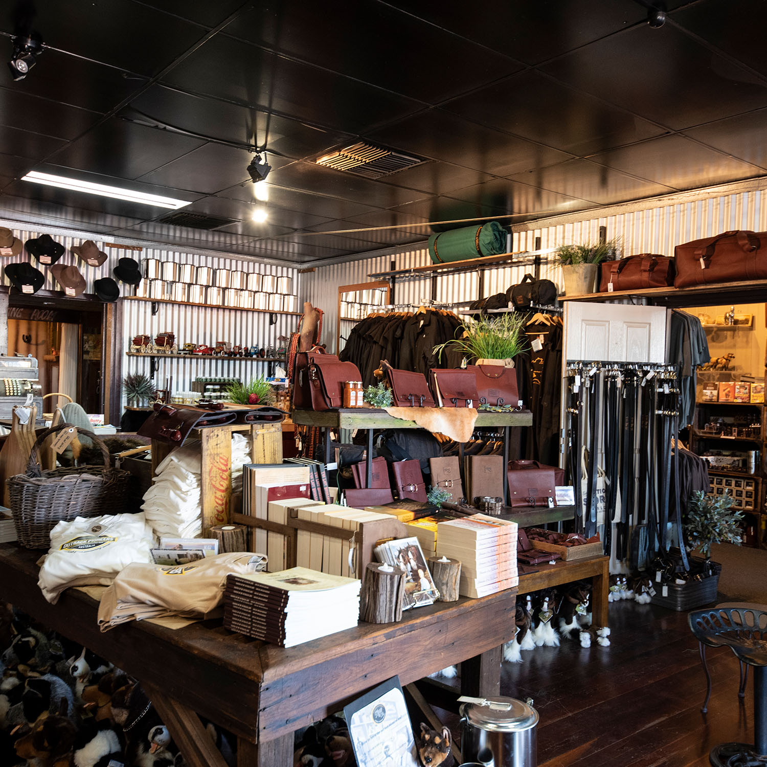 The Station Store interior