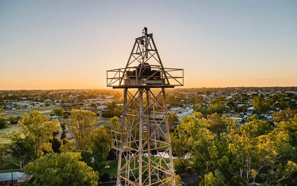 The Big Rig in Roma Queensland