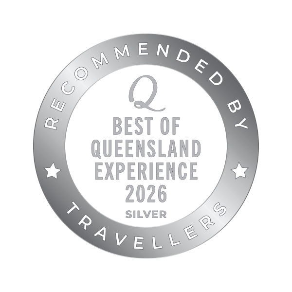 Outback Pioneers Best of Queensland 2026 Silver badge